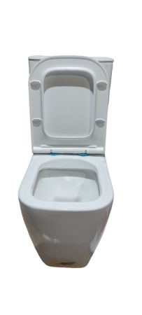 Унитаз напольный Cerutti SPA Chika CT8708 с сиденьем фото