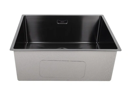 Мойка кухонная Kaiser KSM-5345 53x43 Gun metal фото