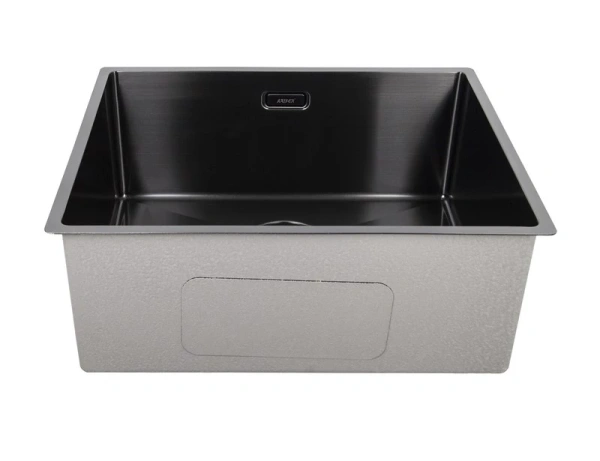 Мойка кухонная Kaiser KSM-5345 53x43 Gun metal фото