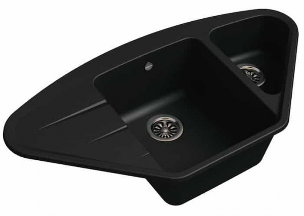 Мойка кухонная Ewigstein Wink W- 80KF черный фото