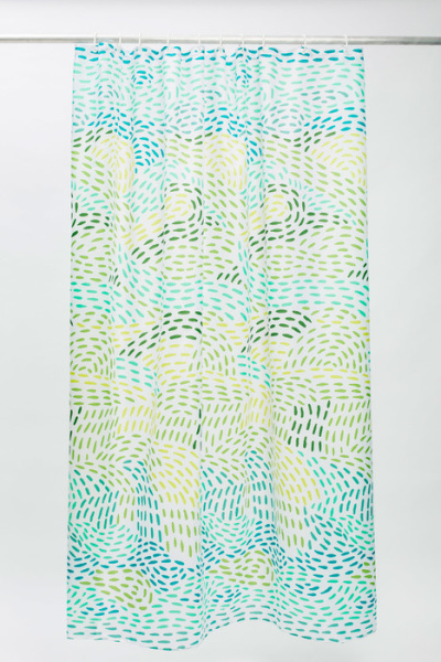 Текстильная шторка для ванной комнаты 200*180 Iddis Basic B21P218i11 фото