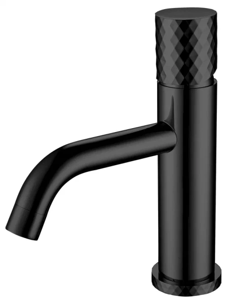 Смеситель для раковины Boheme Stick 121-BB фото