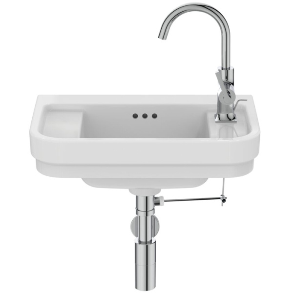 Раковина Ideal Standard Calla E223401 50x32 фото