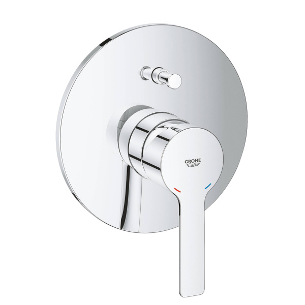 Смеситель для ванны и душа Grohe Lineare New 19297001 фото