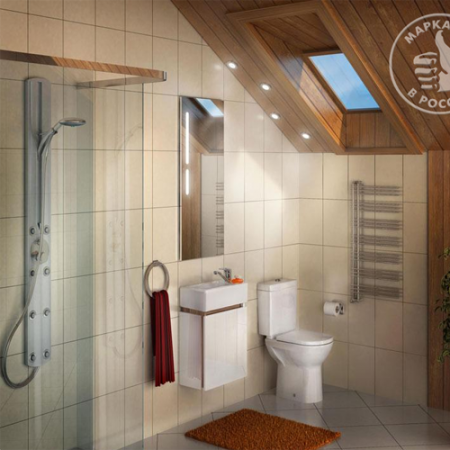 Тумба под раковину Акватон Эклипс 46 М 1A172801EK49R фото