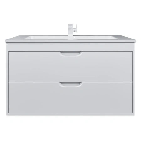 Тумба под раковину Uperwood Modul 100 2930205254 белая фото