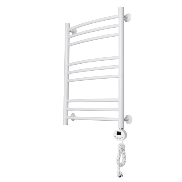 Полотенцесушитель электрический Domoterm Калипсо   Калипсо П9 500x700 БЕЛ ER фото