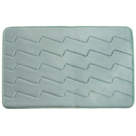 Коврик для ванны полиэстер с запоминающей пеной Iddis Basic B22P580i12 зеленый фото