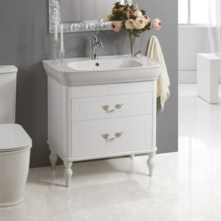 Тумба под раковину Belbagno PRADO PRADO-800-2C-PIA1-BL фото