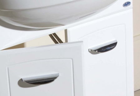 Тумба под раковину Bellezza Классик-60 прямая фото