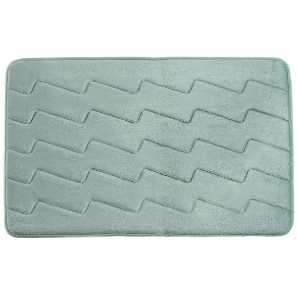 Коврик для ванны полиэстер с запоминающей пеной Iddis Basic B22P580i12 зеленый фото