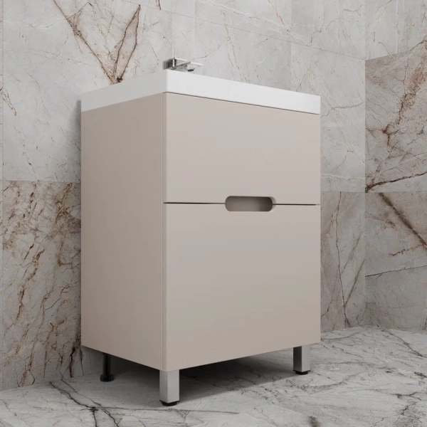 Тумба напольная Style Line Матис 60 ЛС-00002431 крем фото