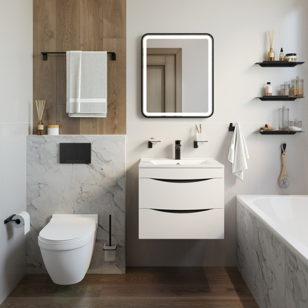 Зеркало Iddis Cloud 60 см CLO6000i98 фото