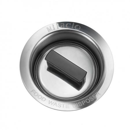 Горловина для измельчителей Milacio MC.033.SS нержавеющая сталь фото