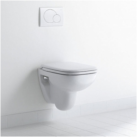 Унитаз подвесной Duravit D-Code 22110900002 compact фото