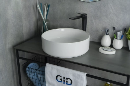 Накладная раковина Gid N9424 40x40 фото