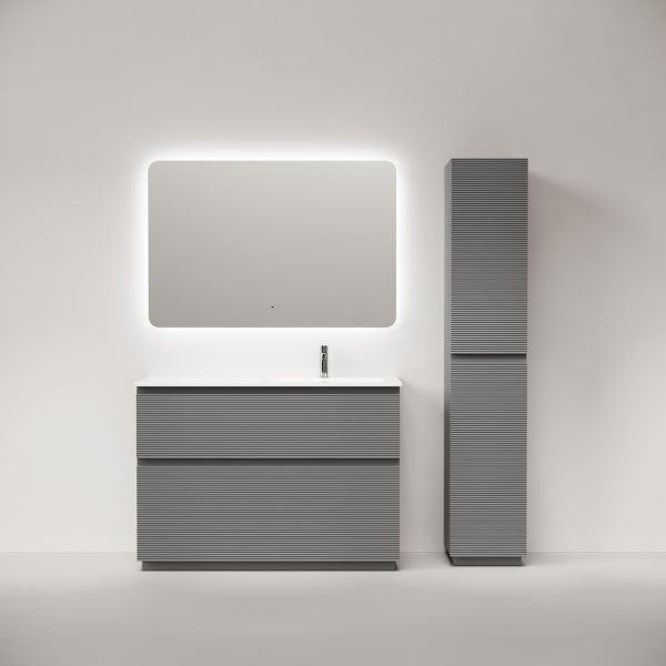 Тумба под раковину Sancos Folk Floor FL120FRES Ergraut soft фото