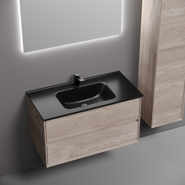 Тумба под раковину Sancos Marmi 2.0 MR2.090EG дуб галифакс натуральный фото