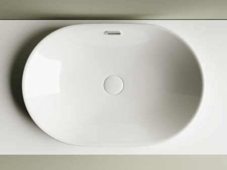 Встраиваемая раковина Ceramica Nova Element CN5020 60x40 фото