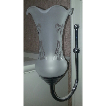 Светильник Smile Рустика Z0000006243 хром фото