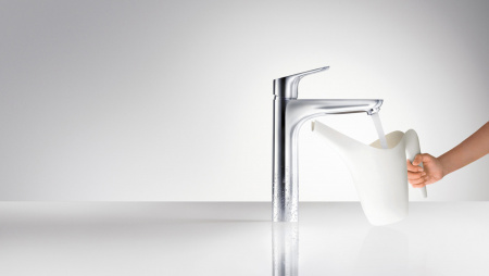 Высокий смеситель для раковины Hansgrohe Focus 31531000 фото
