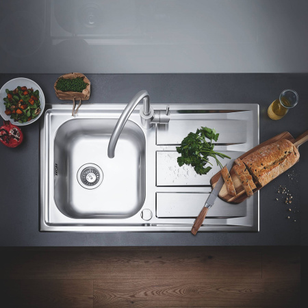 Мойка кухонная Grohe K400 31568SD0 фото