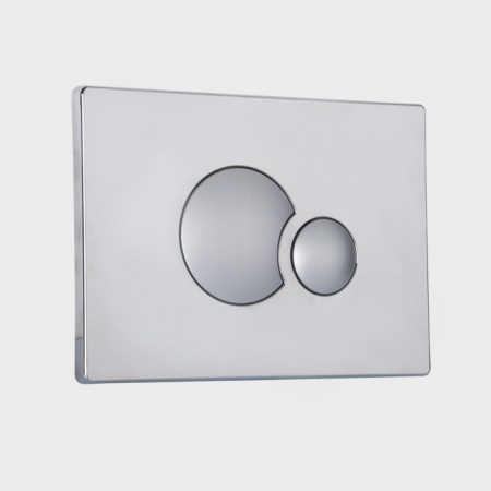 Смывная клавиша Sanit S 706 16.706.81..0000 хром фото