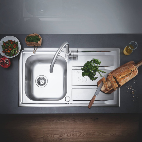 Мойка кухонная Grohe K400 31568SD0 фото