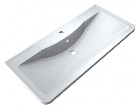 Тумба под раковину Bellezza Грация-90 белая фото