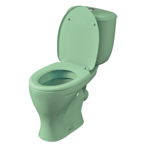 Унитаз компакт Santeri Воротынский 1.P401.7.S04.00B.F с бачком и сиденьем фото