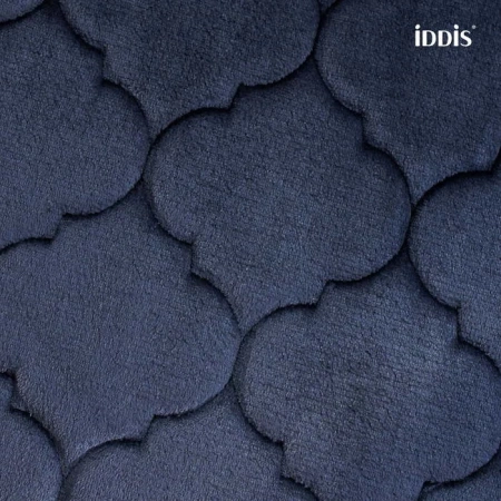 Коврик для ванны полиэстер с запоминающей пеной Iddis Basic B20P580i12 синий фото