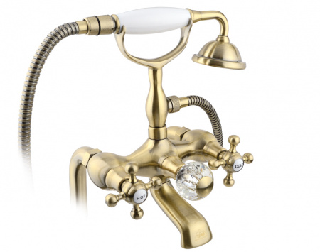 Смеситель для ванны напольный Timo Nelson 1900/02Y-CR фото