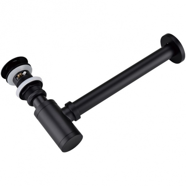 Сифон для раковины Boheme 609-B черный фото