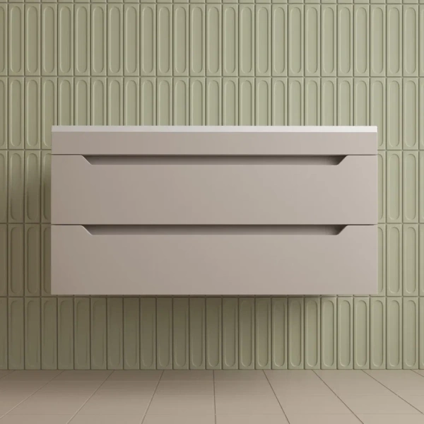 Тумба подвесная Style Line Остин 100 ЛС-00002409 крем фото