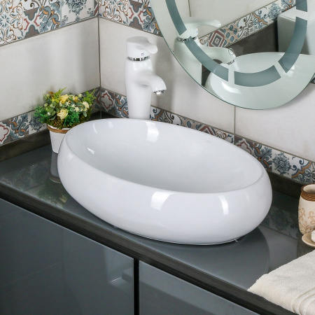 Раковина Melana MLN-320317 48x34 фото