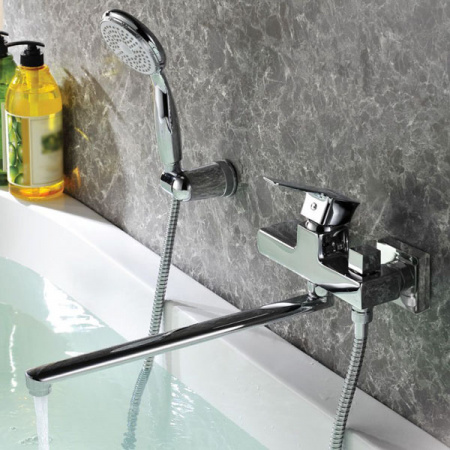 Смеситель для ванны с душем Lemark Basis LM3617C фото