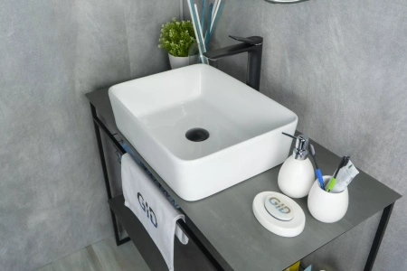 Накладная раковина GID 9103 48х37 фото