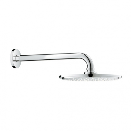 Верхний тропический душ с кронштейном Grohe Rainshower Cosmopolitan 26052000 фото
