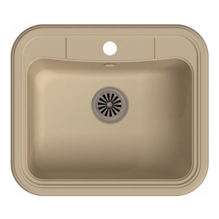 Мойка кухонная Ewigstein Antik A- 60 топаз фото