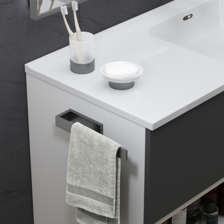 Стакан для зубных щеток Timo Saona 13231/18 Черное золото фото