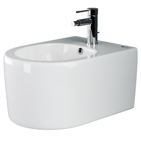 Биде Ceramica Nova Moments CN3004 подвесное Белое фото