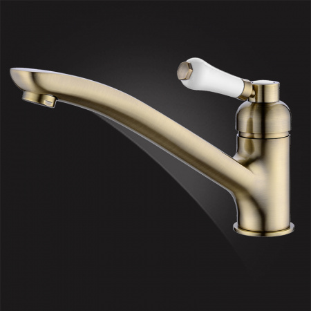 Смеситель для кухни Elghansa Terrakotta 5600586-Bronze фото
