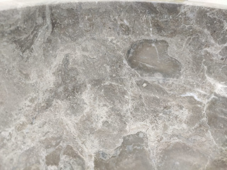 Раковина из мрамора Indo Bowl Grey Medium BM-00026 фото