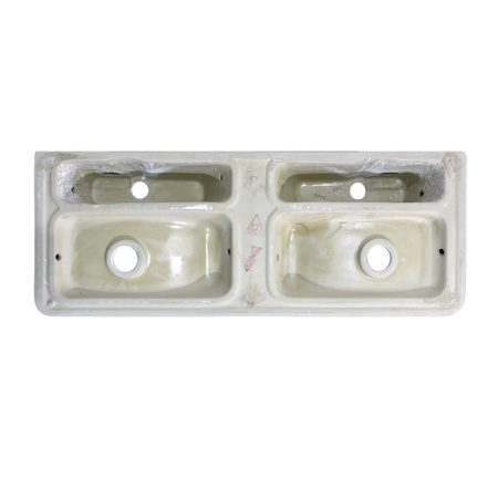 Двойная раковина Comforty 78694 00-00012246 80x30 фото