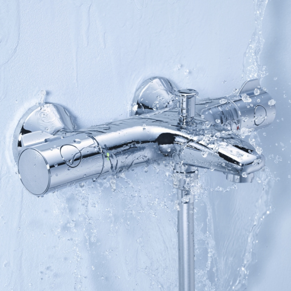 Термостатический Смеситель для ванны с душем Grohe Grohtherm 800 34567000 фото