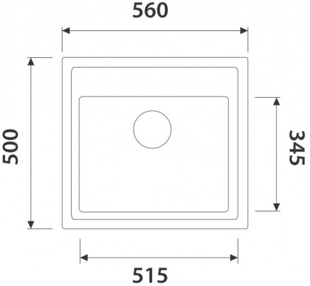 Мойка кухонная Kaiser KGM-5750-G серый фото