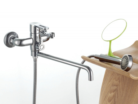 Смеситель для ванны с душем D&K Paulinus Rhein DA1353301 фото