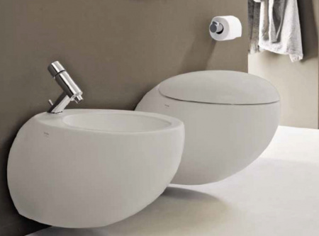 Биде подвесное Laufen Alessi One 8.3097.1.400.304.1 фото