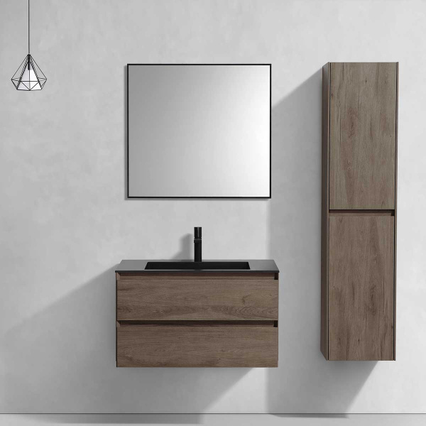 Тумба под раковину Vincea Luka VMC-2L800RO R.Oak 80 см фото