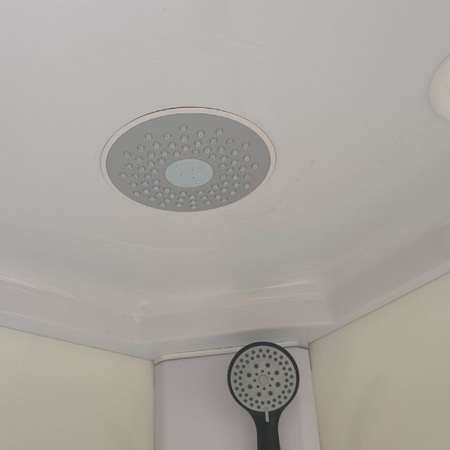 Душевая кабина Parly Penta P91B 90x90 черная фото